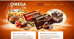 Desktop Screenshot of mojeomega.com