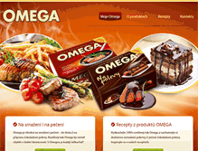 Tablet Screenshot of mojeomega.com